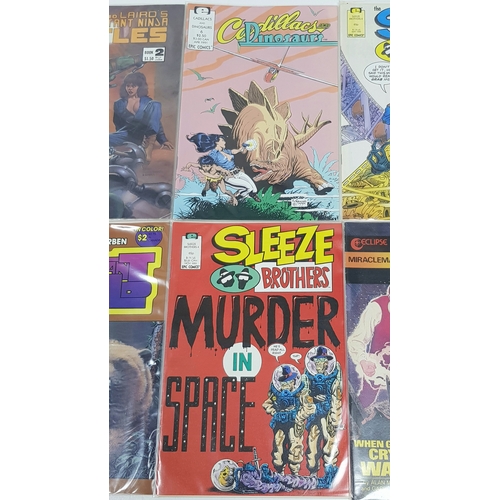 79 - An Eclectic Mix of Ten Comics - Most Being in Very Fine to Very Fine Plus Grade. All individually wr... 