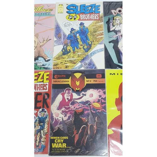 79 - An Eclectic Mix of Ten Comics - Most Being in Very Fine to Very Fine Plus Grade. All individually wr... 