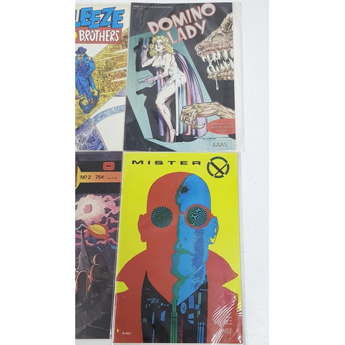 79 - An Eclectic Mix of Ten Comics - Most Being in Very Fine to Very Fine Plus Grade. All individually wr... 