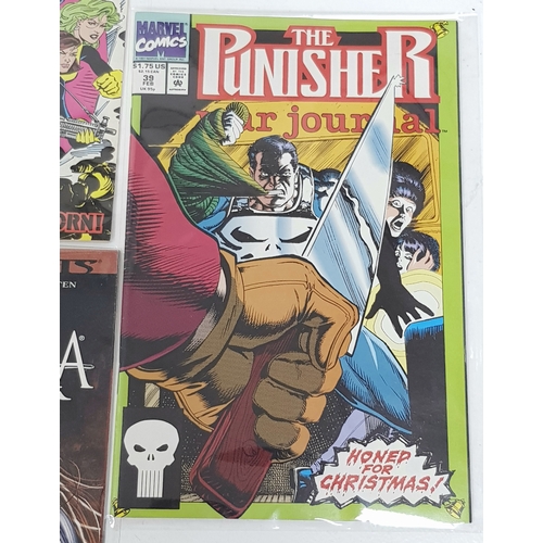 83 - Ten Marvel Mixed Comics - Most Being in Very Fine to Very Fine Plus Grade. All individually wrapped ... 