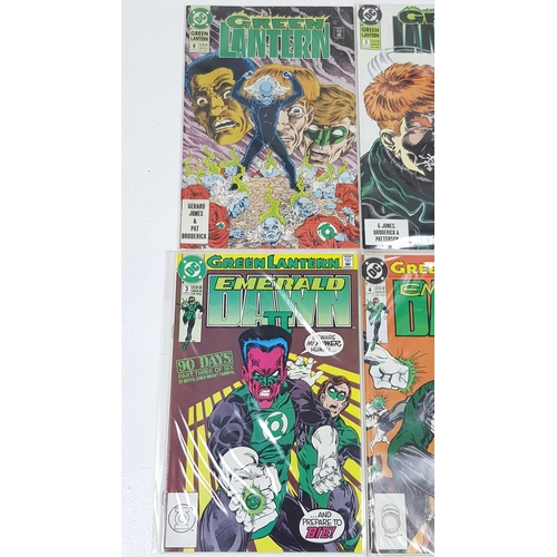 98 - Ten DC Mixed Comics - Most Being in Very Fine to Very Fine Plus Grade. All individually wrapped in p... 