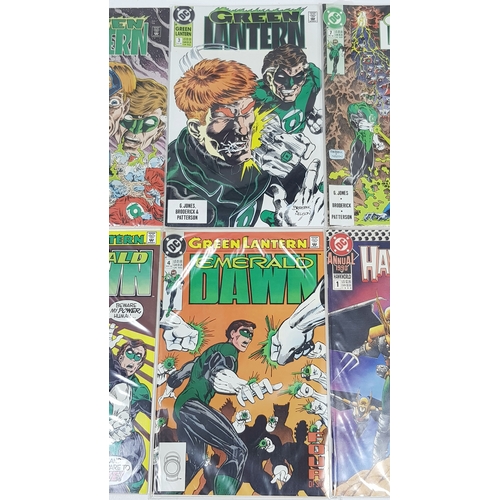 98 - Ten DC Mixed Comics - Most Being in Very Fine to Very Fine Plus Grade. All individually wrapped in p... 