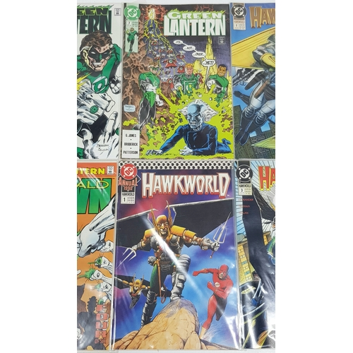 98 - Ten DC Mixed Comics - Most Being in Very Fine to Very Fine Plus Grade. All individually wrapped in p... 