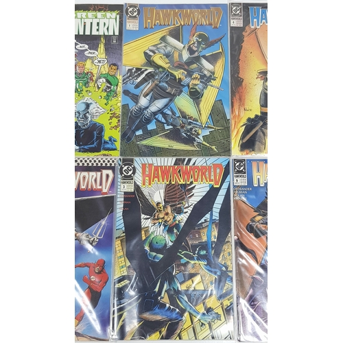 98 - Ten DC Mixed Comics - Most Being in Very Fine to Very Fine Plus Grade. All individually wrapped in p... 