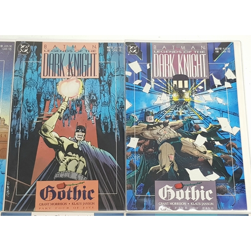 60 - Twelve DC Batman Legends of the Dark Knight Comics - Includes Three Different Coloured No.1 Issues! ... 