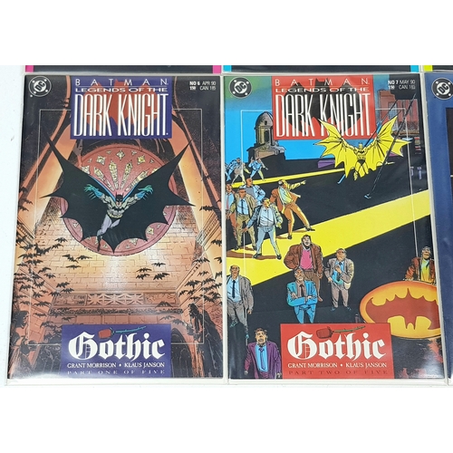 60 - Twelve DC Batman Legends of the Dark Knight Comics - Includes Three Different Coloured No.1 Issues! ... 