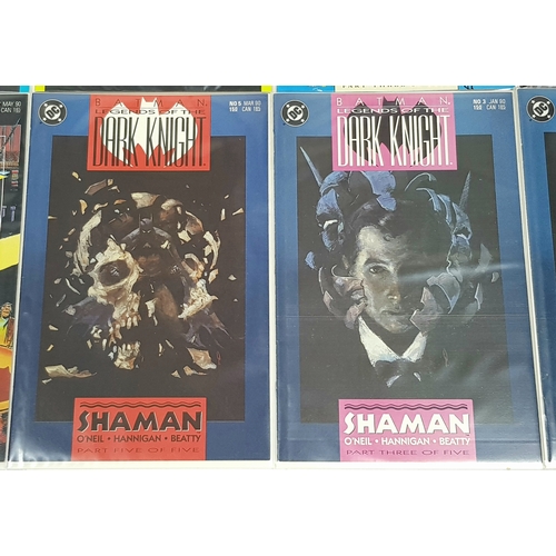 60 - Twelve DC Batman Legends of the Dark Knight Comics - Includes Three Different Coloured No.1 Issues! ... 