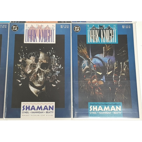 60 - Twelve DC Batman Legends of the Dark Knight Comics - Includes Three Different Coloured No.1 Issues! ... 