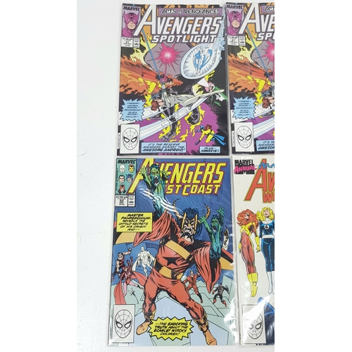 26 - Ten Marvel Avengers Comics - Most Being in Very Fine to Very Fine Plus Grade. All individually wrapp... 