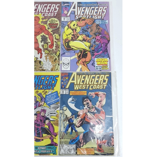 26 - Ten Marvel Avengers Comics - Most Being in Very Fine to Very Fine Plus Grade. All individually wrapp... 