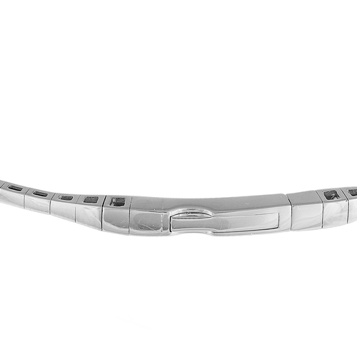 141 - A 14K White Gold 1.55ct Lab-Grown Diamond Bracelet. 14K White Gold setting beautifully showcases thi... 