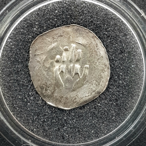 1066 - A Superb Set of Antique Silver Coins from Medieval Europe, comprising 14 coins in capsules and in a ... 