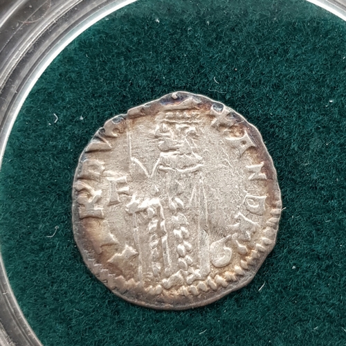 1066 - A Superb Set of Antique Silver Coins from Medieval Europe, comprising 14 coins in capsules and in a ... 