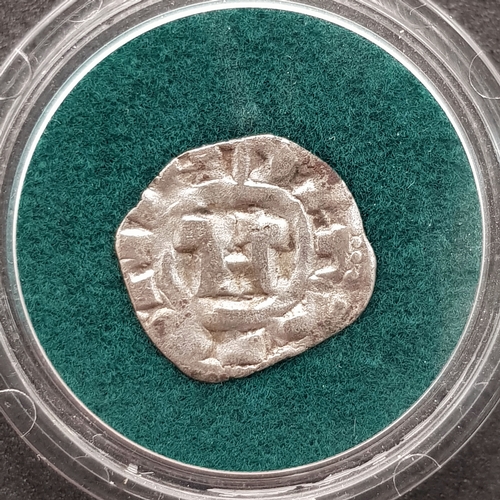 1066 - A Superb Set of Antique Silver Coins from Medieval Europe, comprising 14 coins in capsules and in a ... 