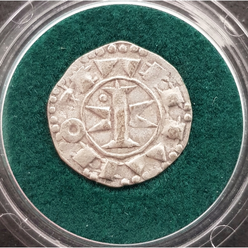 1066 - A Superb Set of Antique Silver Coins from Medieval Europe, comprising 14 coins in capsules and in a ... 