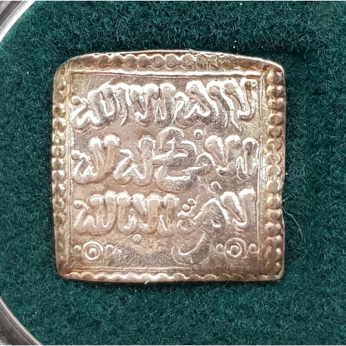 1066 - A Superb Set of Antique Silver Coins from Medieval Europe, comprising 14 coins in capsules and in a ... 