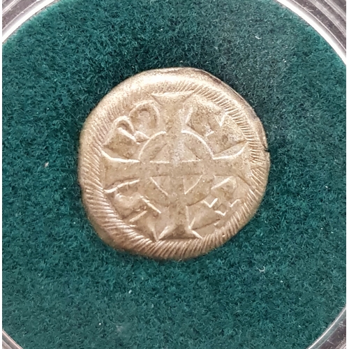 1066 - A Superb Set of Antique Silver Coins from Medieval Europe, comprising 14 coins in capsules and in a ... 