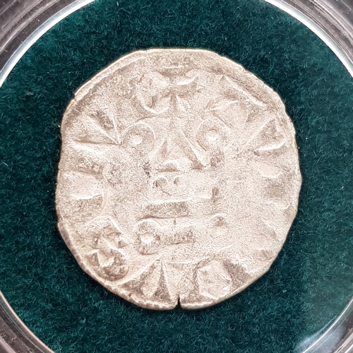 1066 - A Superb Set of Antique Silver Coins from Medieval Europe, comprising 14 coins in capsules and in a ... 