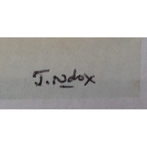 69 - A Large and Vast Collection of Framed James Ndox Paintings.
115 in total. Winning bidder is advised ... 