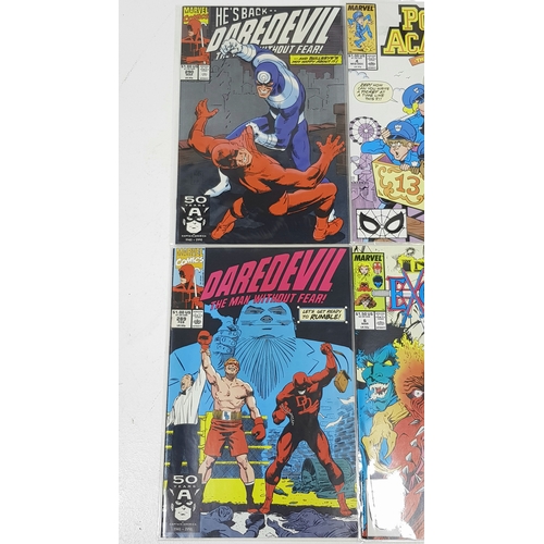 104 - Ten Marvel Mixed Comics - Most Being in Very Fine to Very Fine Plus Grade. All individually wrapped ... 