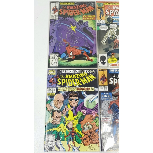 34 - Ten Marvel The Amazing Spiderman Comics - Most  Being in Very Fine to Very Fine Plus Grade. All indi... 