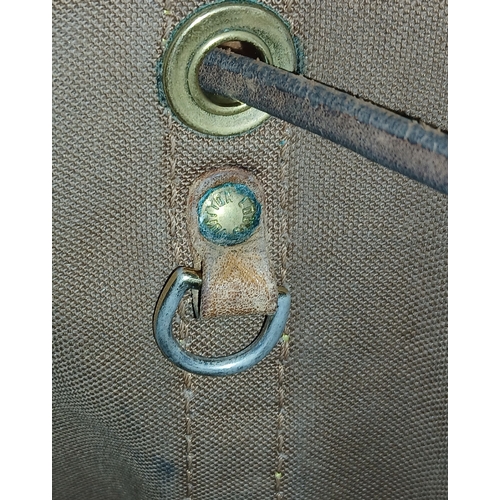 180 - A Louis Vuitton Brown Monogram Noé Shoulder Bag. Brown monogram coated canvas exterior with gold-ton... 