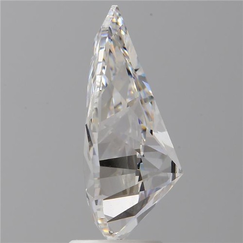 510 - A 4.03ct Pear Shape Lab-Grown Diamond. Colour E, clarity VS2. IGI certified. Cert no: LG719542797. M... 