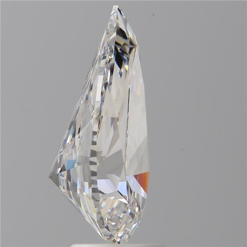 510 - A 4.03ct Pear Shape Lab-Grown Diamond. Colour E, clarity VS2. IGI certified. Cert no: LG719542797. M... 