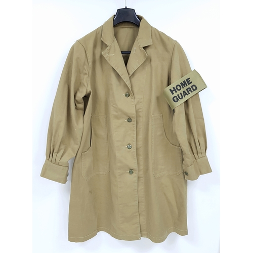 A Good Condition, Genuine WW2, 1943 British Factory Overcoat-Size Large ...