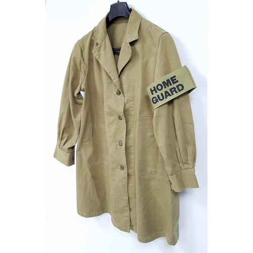 A Good Condition, Genuine WW2, 1943 British Factory Overcoat-Size Large ...