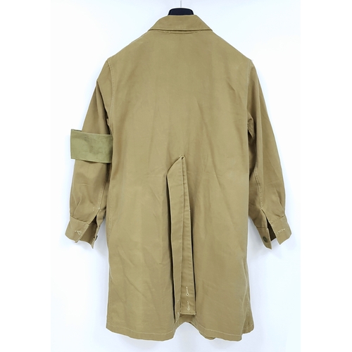 A Good Condition, Genuine WW2, 1943 British Factory Overcoat-Size Large ...