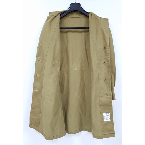 A Good Condition, Genuine WW2, 1943 British Factory Overcoat-Size Large ...