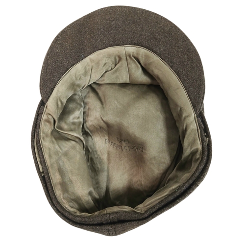 138 - WW2 German Reichs Arbeit Dienst; RAD (Labour Corps) Private Purchase M43 Cap.