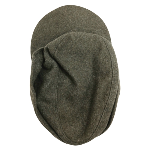 214 - Late WW2 German Ersatz M43 Cap. This is a Forced Labour Camp made cap where they recycled old unifor... 