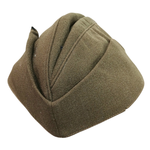 228 - WW1 Royal Flying Corps Officers Side Cap.