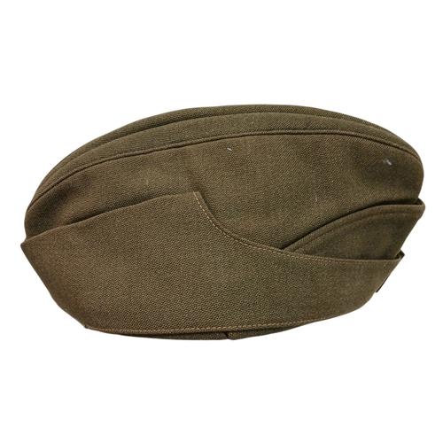 228 - WW1 Royal Flying Corps Officers Side Cap.