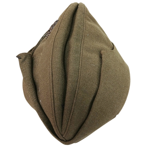 228 - WW1 Royal Flying Corps Officers Side Cap.