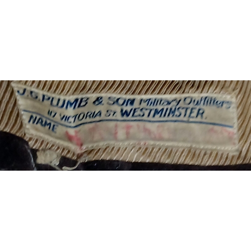 228 - WW1 Royal Flying Corps Officers Side Cap.