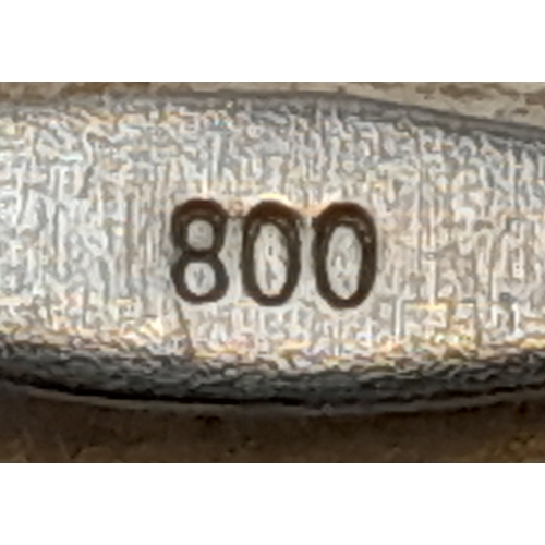 207 - WW2 German Private Purchase EK I Iron Cross 1st Class Marked .0800 on the pin. 3 part construction w... 