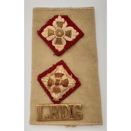 Middle Eastern Made Long Range Desert Group Officers Rank Slide.