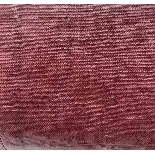 275 - A Yves Saint Laurent Roady Hobo Bag. Burgundy leather exterior with gold-tone hardware and a single ... 