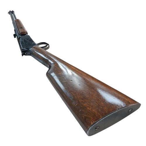 A Deactivated Vintage Erma Rifle - 22LR calibre, pump-action. 91cm ...