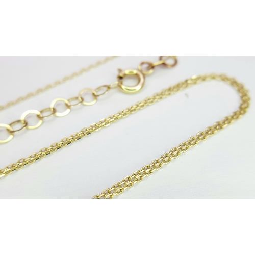 184 - A 14K Gold Ruby and Diamond Fancy Star of David Pendant on a 14K Gold Necklace. 0.51ctw of diamonds.... 