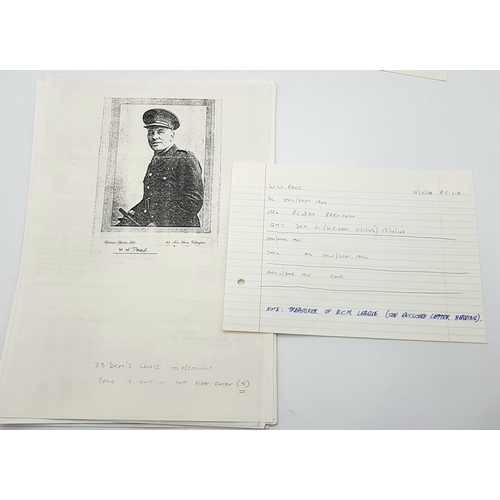 31 - A Distinguished Conduct Medal (DCM) award for the defence of the Dunkirk perimeter during the evacua... 