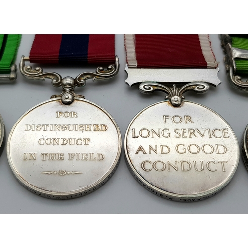 31 - A Distinguished Conduct Medal (DCM) award for the defence of the Dunkirk perimeter during the evacua... 
