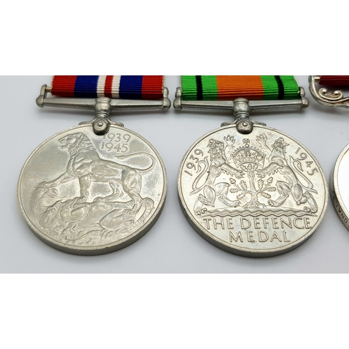 31 - A Distinguished Conduct Medal (DCM) award for the defence of the Dunkirk perimeter during the evacua... 