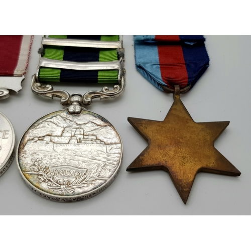 31 - A Distinguished Conduct Medal (DCM) award for the defence of the Dunkirk perimeter during the evacua... 