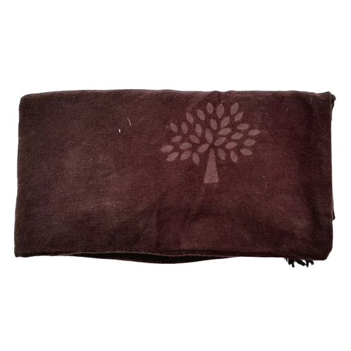 387 - A Mulberry Antony Black Leather Messenger Bag. Grained leather exterior with brass-toned hardware, a... 