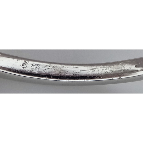 191 - A Platinum and Lab Diamond Dress Ring. 1ct pear brilliant cut diamond having D colour with VS2 clari... 