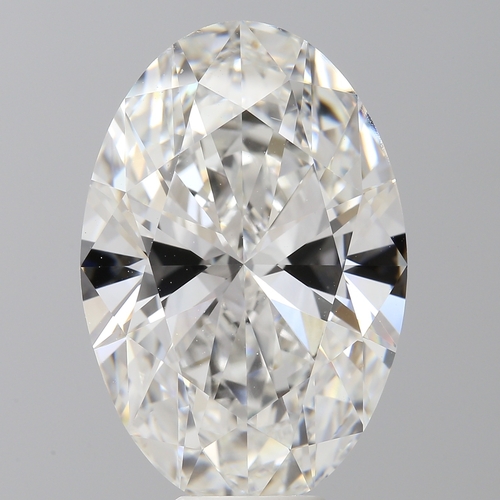388 - A 9.55ct Oval Brilliant Cut Lab-Grown Diamond. Colour E, clarity VS1. IGI certified. Cert no: LG7335... 